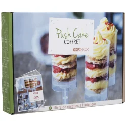 Gifi Préparation Culinaire^box pushcake 19 pièces