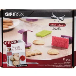 Gifi Préparation Culinaire^box Sablés et Biscuits