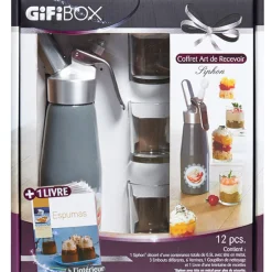 Gifi Préparation Culinaire^box Siphon