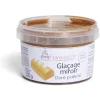 Gifi Préparation Culinaire^Glaçage miroir doré pailleté Framboiselle 300g