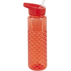 Gifi Conservation Alimentaire^Gourde colorée avec paille intégrée 750 ml - Tritan