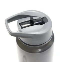 Gifi Conservation Alimentaire^Gourde 700ml PVC et silicone noir