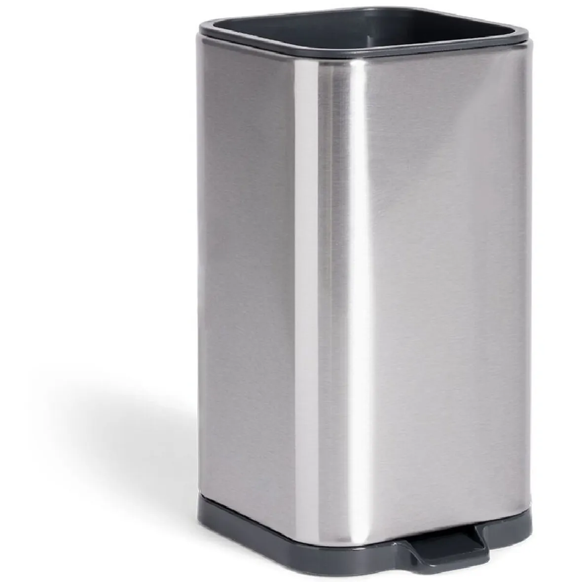 Gifi Rangement De Cuisine^Égoutoir à couverts et ustensiles inox et plastique 10x10xH18,5cm