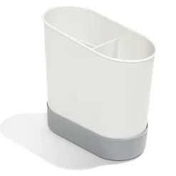 Gifi Rangement De Cuisine^Égouttoir à couverts plastique gris 17,3x17,3xH9,2cm