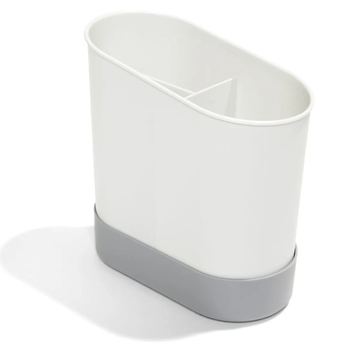 Gifi Rangement De Cuisine^Égouttoir à couverts plastique gris 17,3x17,3xH9,2cm
