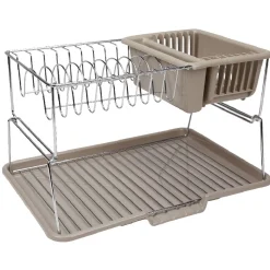 Best Égouttoir 2 en 1 récupérateur d'eau et étagère de cuisine Entretien Du Linge