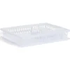 Gifi Rangement De Cuisine^Égouttoir à vaisselle en plastique transparent