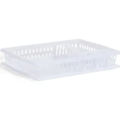 Gifi Rangement De Cuisine^Égouttoir à vaisselle en plastique transparent