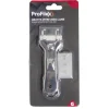 Gratte-vitre inox 3 lames^Gifi Discount