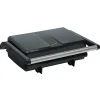 Gifi Petit Électroménager^Grill panini anti-adhésif 850W - 26x22xH9cm