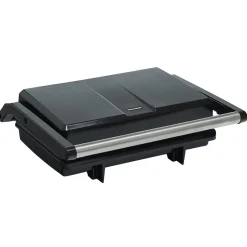 Gifi Petit Électroménager^Grill panini anti-adhésif 850W - 26x22xH9cm