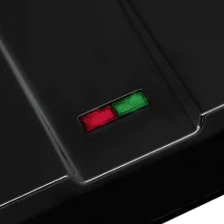 Gifi Petit Électroménager^Grill panini anti-adhésif 850W - 26x22xH9cm