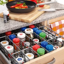 Gifi Rangement De Cuisine^Grille de rangement tiroir