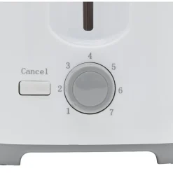 Gifi Petit Électroménager^Grille pain Homday blanc