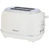 Gifi Petit Électroménager^Grille pain Homday retro blanc crème