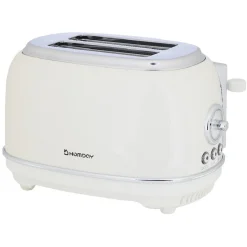 Gifi Petit Électroménager^Grille pain Homday retro blanc crème