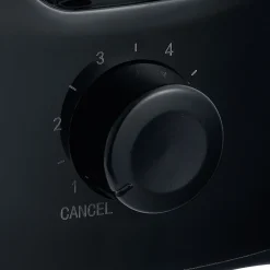 Gifi Petit Électroménager^Grille pain toaster basique noir