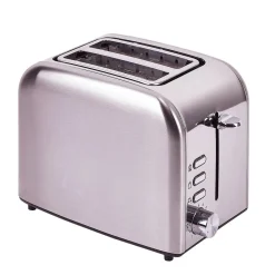Gifi Petit Électroménager^Grille pain Toaster en inox Double fente 850W