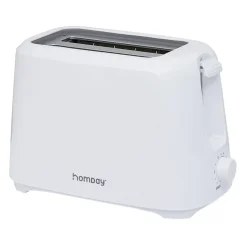 Gifi Petit Électroménager^Grille pain toaster Homday blanc 700W