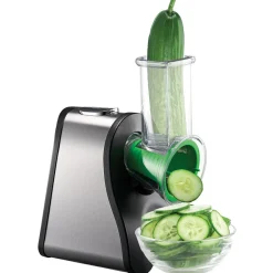 Gifi Petit Électroménager^Hachoir électrique Cuisilux mandoline 3 en 1