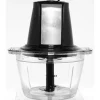 Gifi Petit Électroménager^Hachoir électrique noir et transparent