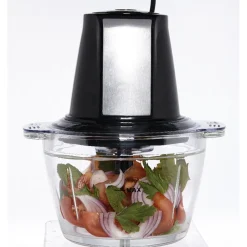 Gifi Petit Électroménager^Hachoir électrique noir et transparent