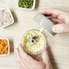 Gifi Préparation Culinaire^Hachoir manuel coupe-légumes Ø9xH7cm