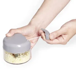 Gifi Préparation Culinaire^Hachoir manuel coupe-légumes Ø9xH7cm
