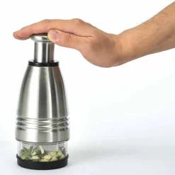 Gifi Petit Électroménager^Hachoir manuel inox acrylique