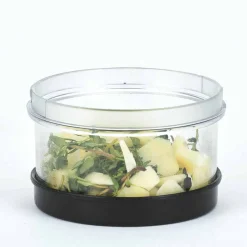 Gifi Petit Électroménager^Hachoir manuel inox acrylique
