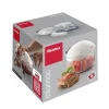 Gifi Petit Électroménager^Hachoir manuel multiusage transparent couvercle blanc 500 ml