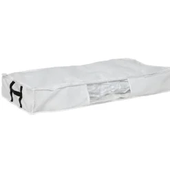 Best Housse de rangement dessous de lit avec sac vide air intégré Rangement