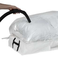 Best Housse de rangement dessous de lit avec sac vide air intégré Rangement