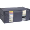 Discount Housse de rangement pour vêtements Gris - L65 x l45 x H27 cm Entretien Du Linge