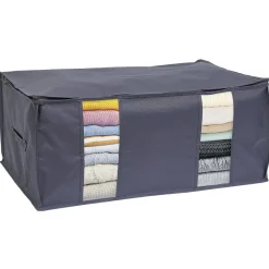 Discount Housse de rangement pour vêtements Gris - L65 x l45 x H27 cm Entretien Du Linge