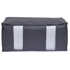 Discount Housse de rangement pour vêtements Gris - L65 x l45 x H27 cm Entretien Du Linge