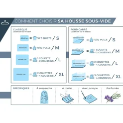 Best Housse de rangement vide air x5 Rangement