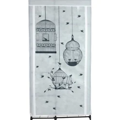 Best Housse pour armoire My Dressy Cage à oiseau Rangement