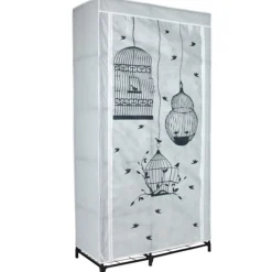 Best Housse pour armoire My Dressy Cage à oiseau Rangement