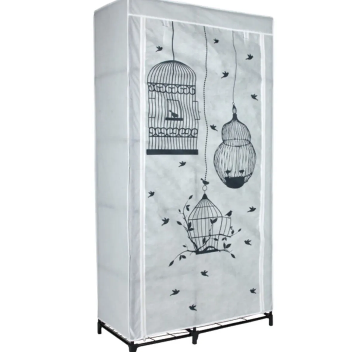 Best Housse pour armoire My Dressy Cage à oiseau Rangement