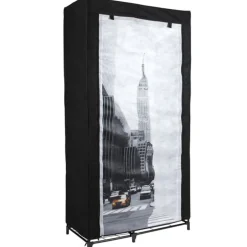 Best Housse pour armoire My Dressy New York Rangement