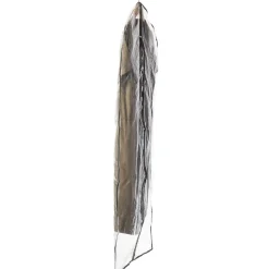 Best Housse pour vêtements transparent bord gris x3 Rangement