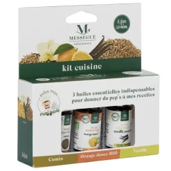 Gifi Préparation Culinaire^Huile essentielle découverte Aroma Cuisine x3