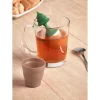 Gifi Préparation Culinaire^Infuseur à thé avec coupelle