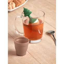 Gifi Préparation Culinaire^Infuseur à thé avec coupelle