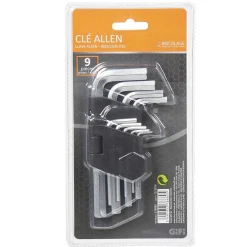 Jeu de 9 clés allen^Gifi Clearance