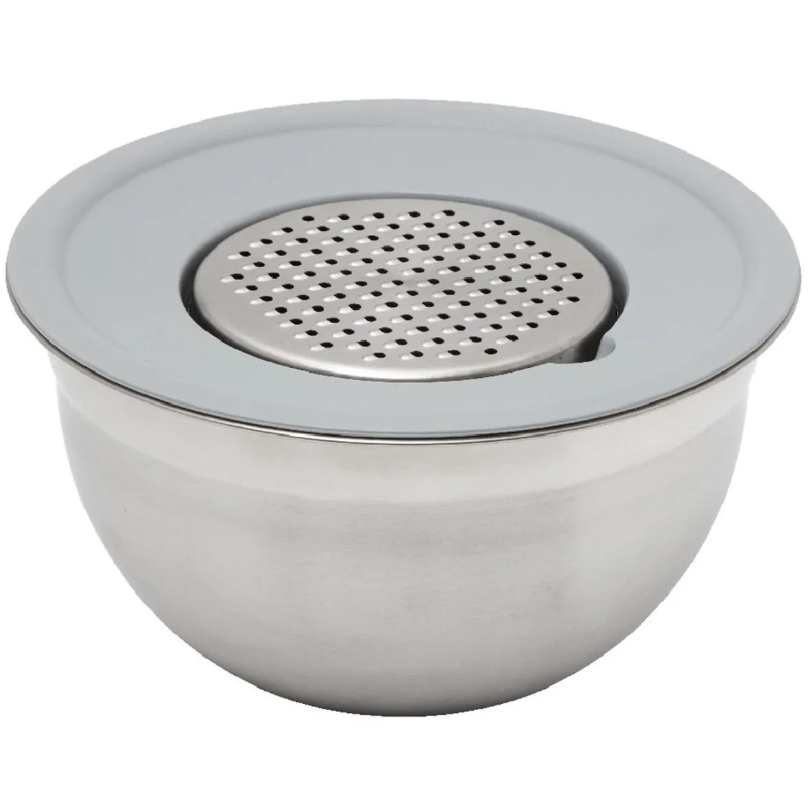 Gifi Préparation Culinaire^Kit bol mixeur avec accessoires de découpe inox