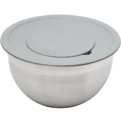 Gifi Préparation Culinaire^Kit bol mixeur avec accessoires de découpe inox