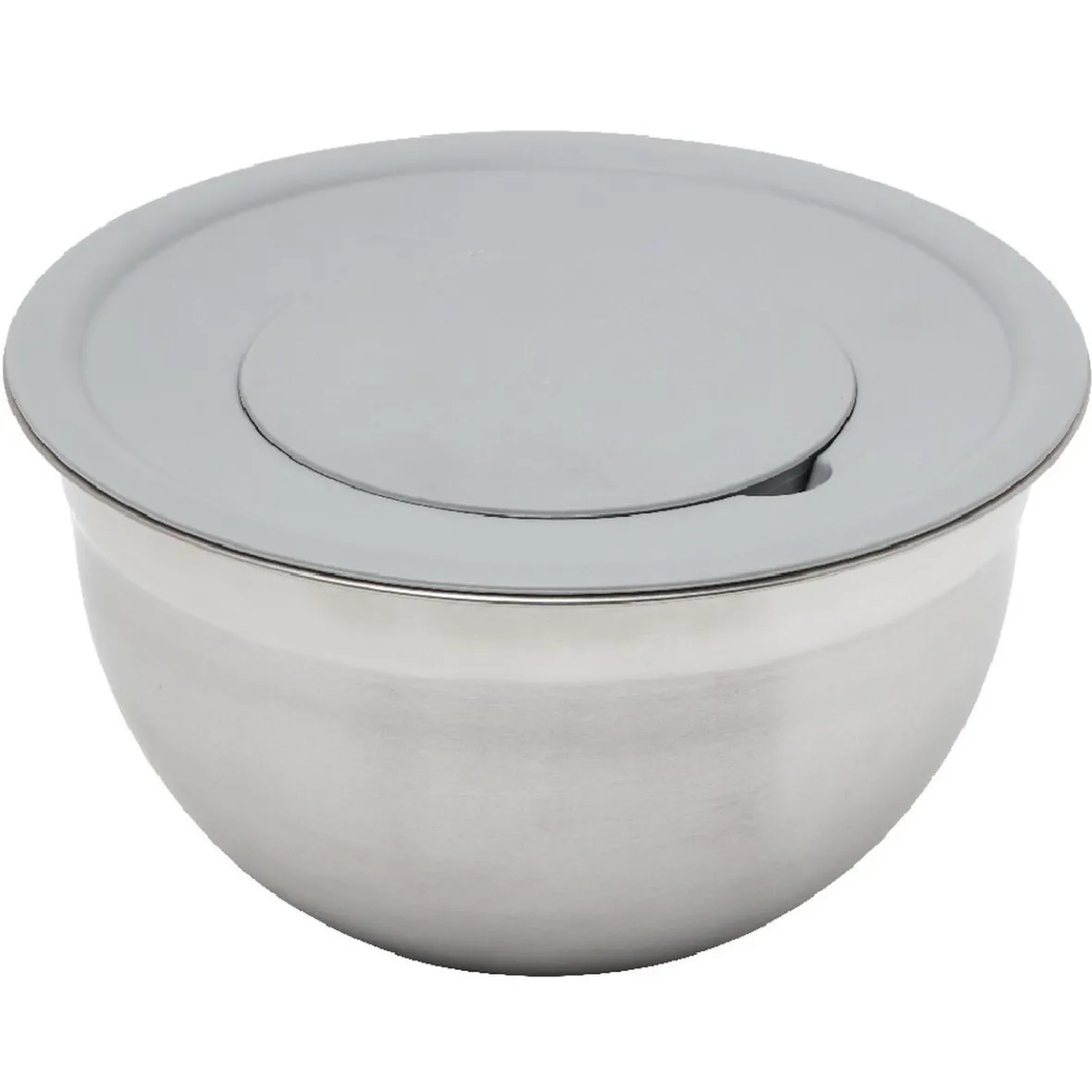Gifi Préparation Culinaire^Kit bol mixeur avec accessoires de découpe inox