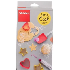 Gifi Préparation Culinaire^Kit cookie 14 outils